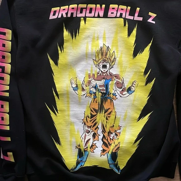 DBZ Hoodie Medium - Picture 2 of 5